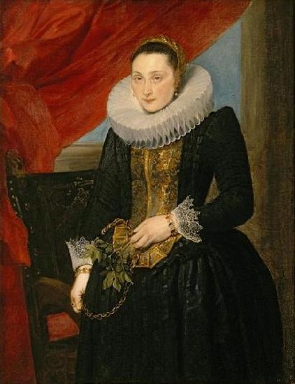 Anthony Van Dyck Portrait of a Lady China oil painting art